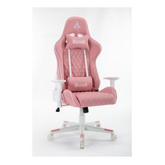 GHẾ GAMING WARRIOR GAMING CHAIR - RAIDER SERIES - WGC206 -WHITE/PINK