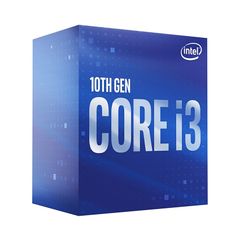 CPU Intel Core I3 10100F / 6Mb / 4.3Ghz / 4 Nhân 8 Luồng / LGA 1200 BOX CHÍNH HÃNG