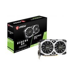 Card màn hình VGA MSI GTX 1660 Super VENTUS OC Edition (6GB GDDR6, 192-bit, HDMI+DP, 1x8-pin)