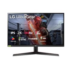 Màn hình LG 27GN800-B.ATV 27 inch 2K IPS 144Hz (Displayport, HDMI)