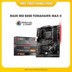 MAIN MSI B450 TOMAHAWK MAX II