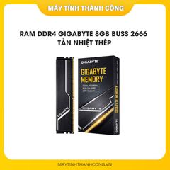 Ram DDR4 Gigabyte 8Gb Buss 2666 Tản Nhiệt Thép