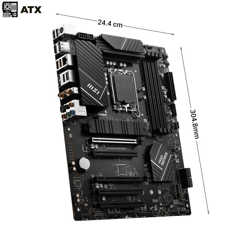 Mainboard MSI PRO B760-P WIFI DDR4