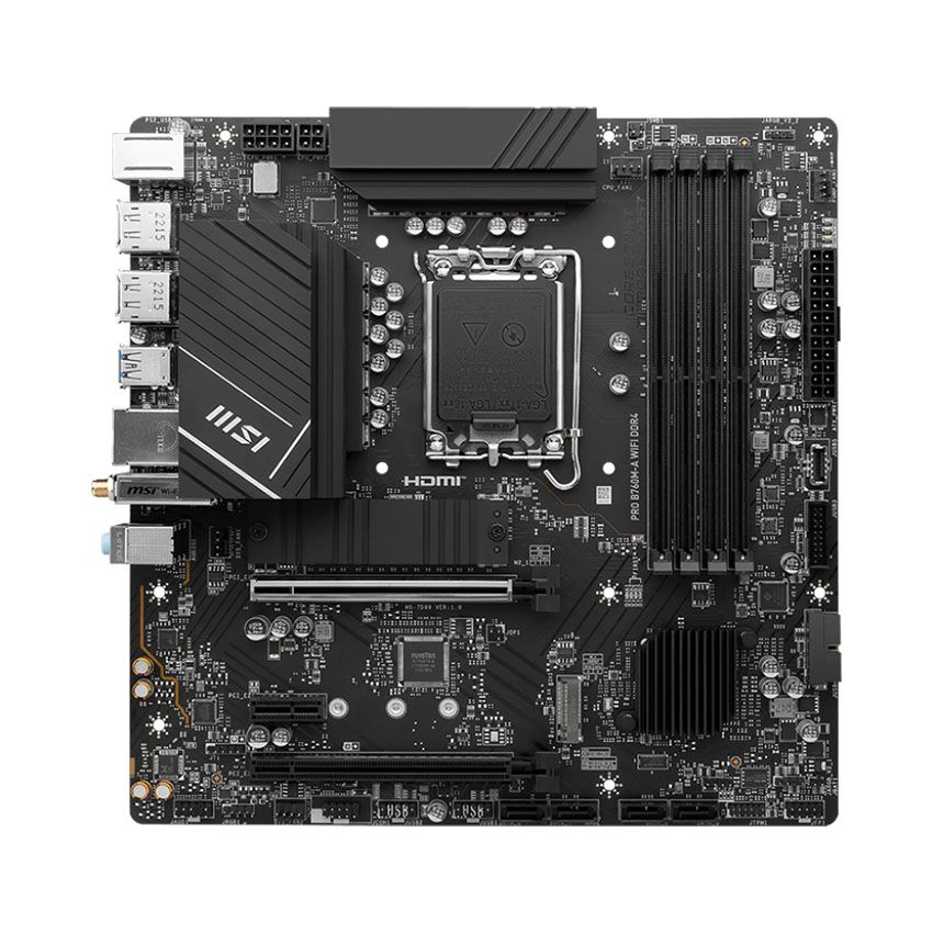 Mainboard MSI PRO B760M-A WIFI DDR4