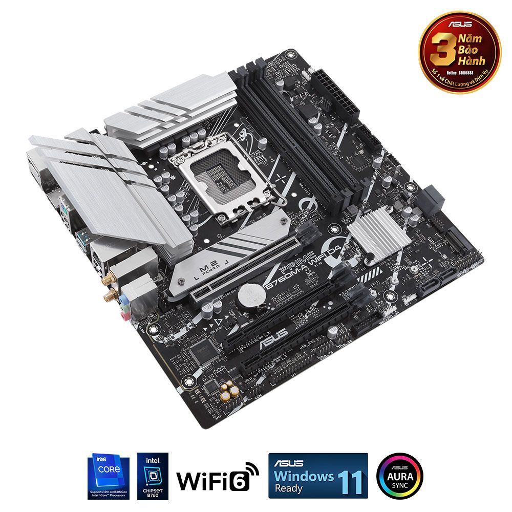 Mainboard ASUS PRIME B760M-A WIFI D4