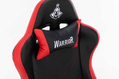 Ghế Gaming WARRIOR RAIDER SERIES WGC207 BLACK Red