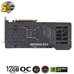 Card màn hình ASUS TUF Gaming GeForce RTX 4070 OC Edition 12GB (TUF-RTX4070-O12G-GAMING)