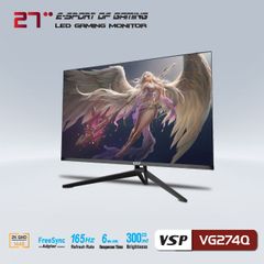 Màn hình phẳng 27 inch VSP ESPORT GAMING VG274Q 165Hz 2K