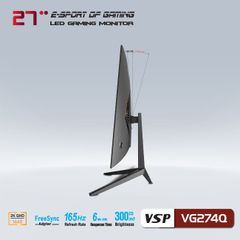 Màn hình phẳng 27 inch VSP ESPORT GAMING VG274Q 165Hz 2K