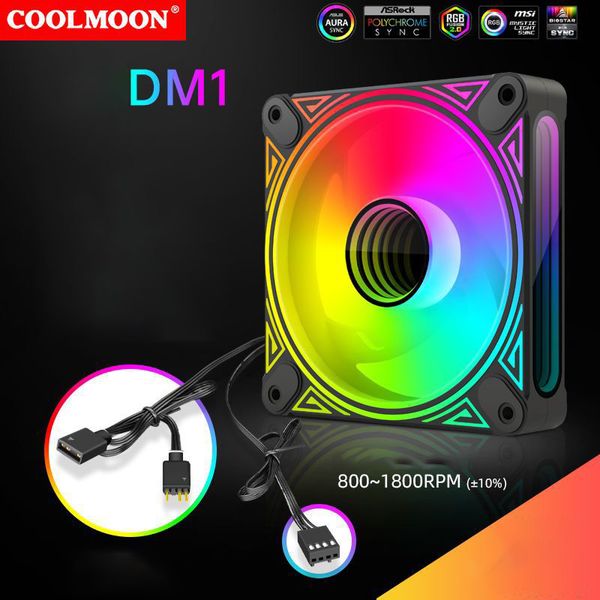 Fan Case Coolmon DM1 Đen