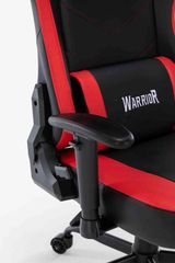 Ghế Gaming WARRIOR RAIDER SERIES WGC207 BLACK Red