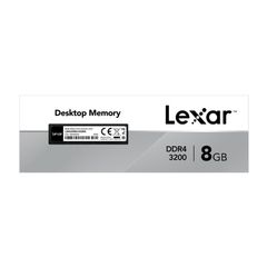 Ram DDR4 Lexar 8GB Buss 3200