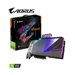 VGA Gigabyte RTX 3090 AORUS XTREME WATERFORCE WB - 24GB