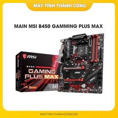 MAIN MSI B450 GAMMING PLUS MAX