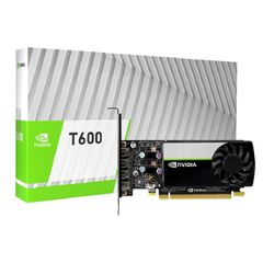 VGA NVIDIA T600 (4GB GDDR6, 128-BIT, 4X MINI DISPLAYPORT)