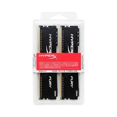 RAM DDR4 KINGSTON 16GB 2666 FURY HYPERX BLACK