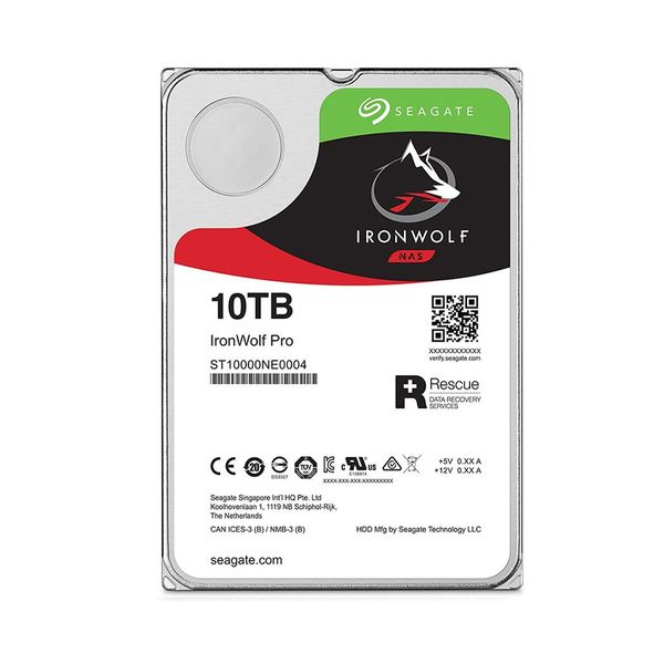 HDD SEAGATE IRONWOLF PRO 10TB 7200RPM