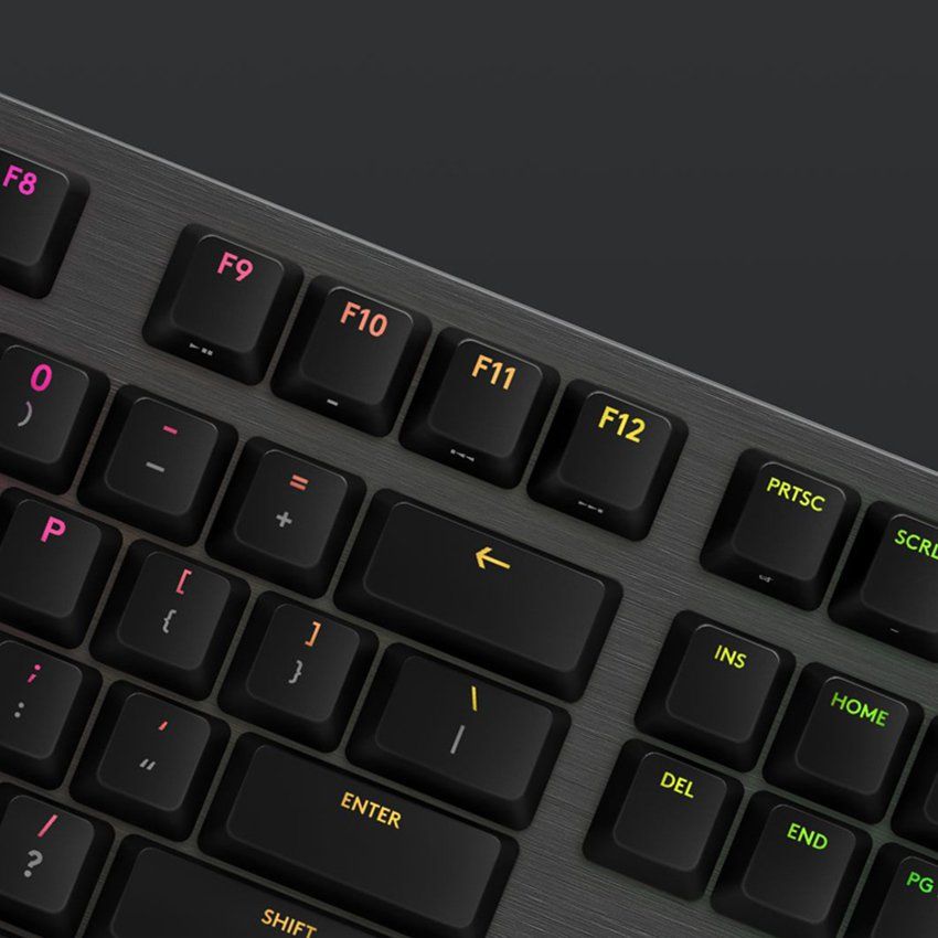 BÀN PHÍM LOGITECH G512 GX RGB (TACTILE/LINEAR)