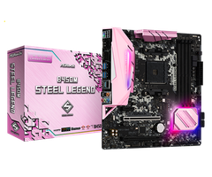 MAIN ASROCK B450M STEEL LEGEND (PINK EDITION)