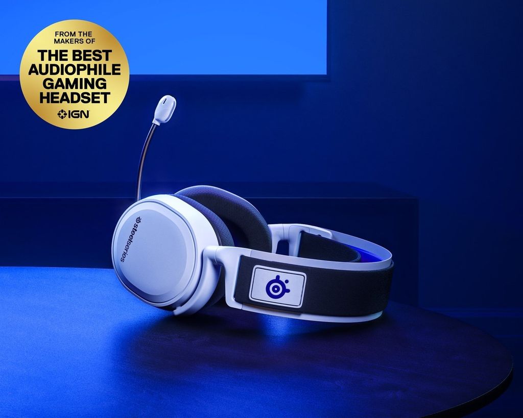 TAI NGHE STEELSERIES ARCTIS 7P WHITE