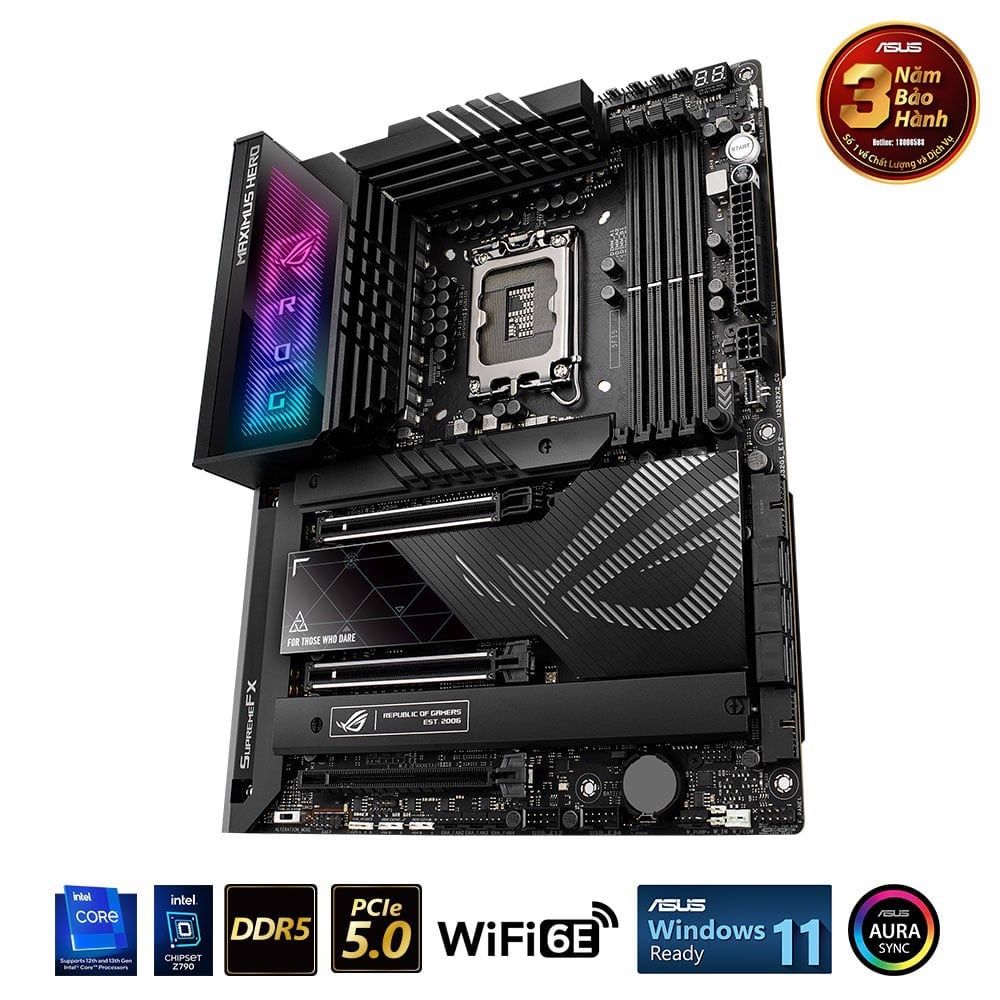 MAIN ASUS ROG MAXIMUS Z790 HERO DDR5