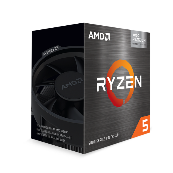 CPU AMD RYZEN 5 5600G ( 6 NHÂN 12 LUỒNG / 3.9 - 4.4 GHZ / 19MB / VEGA 7 ) BOX CHÍNH HÃNG