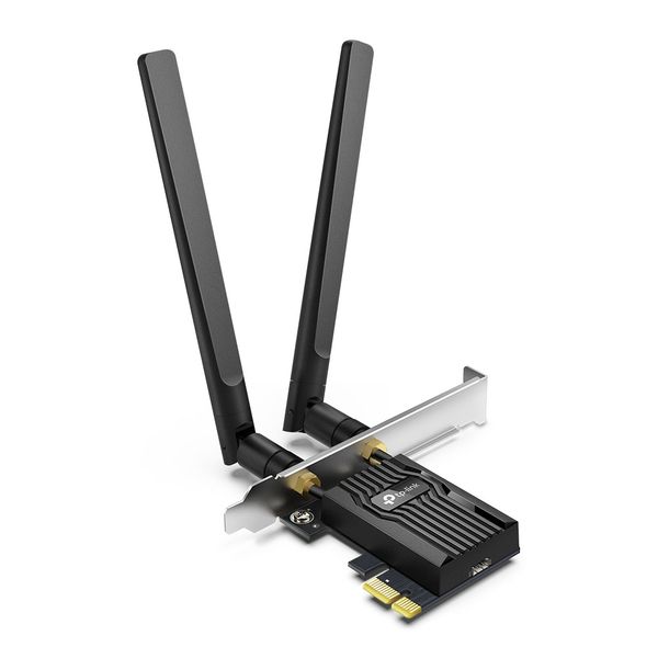 Card Mạng PCI-E TP-LINK ARCHER TX55E - WIFI 6 | AX3000 | 2 BĂNG TẦN | BLUETOOTH 5.2