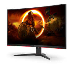 Màn Hình LCD Cong AOC C32G2E/74 32 inch FHD/VA/165Hz/1ms/HDMI+DP/Freesync Chuyên Game