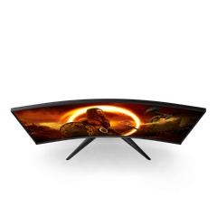 Màn Hình LCD Cong AOC C32G2E/74 32 inch FHD/VA/165Hz/1ms/HDMI+DP/Freesync Chuyên Game