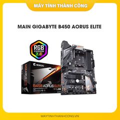 MAIN GIGABYTE B450 AORUS ELITE