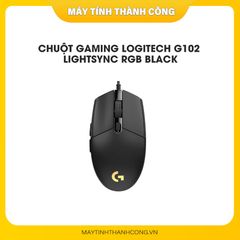 Chuột Gaming LOGITECH G102 LIGHTSYNC RGB BLACK