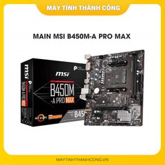 MAIN MSI B450M-A PRO MAX