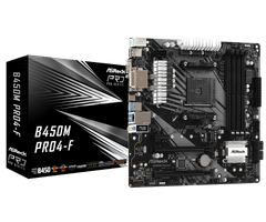 MAIN ASROCK B450M PRO4-F