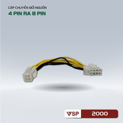 Cáp Nguồn 4PIN Ra 8PIN