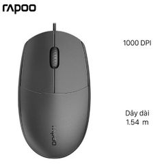 Chuột có dây Rapoo N100