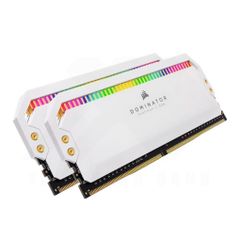 RAM DDR4 16G 2X8G 3200 CORSAIR DOMINATOR PLATINUM RGB WHITE