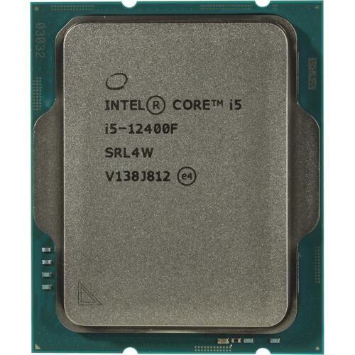 CPU Intel Core i5 12400F (Upto 4.4Ghz, 6 nhân 12 luồng) New Tray