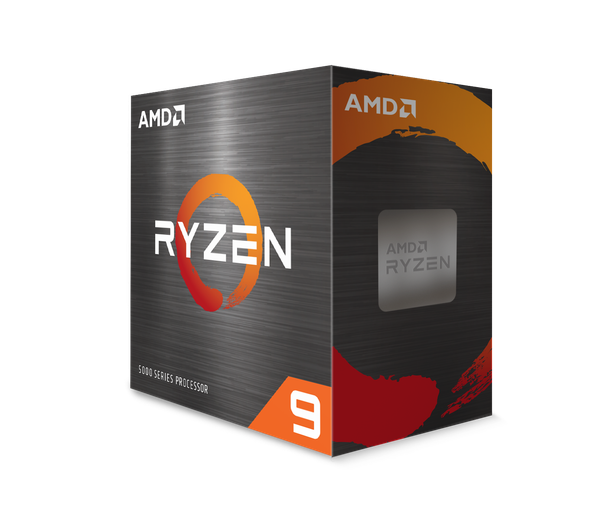 CPU AMD RYZEN 9 5900X / 64MB / 3.7GHZ BOOST 4.8GHZ / 12 NHÂN 24 LUỒNG