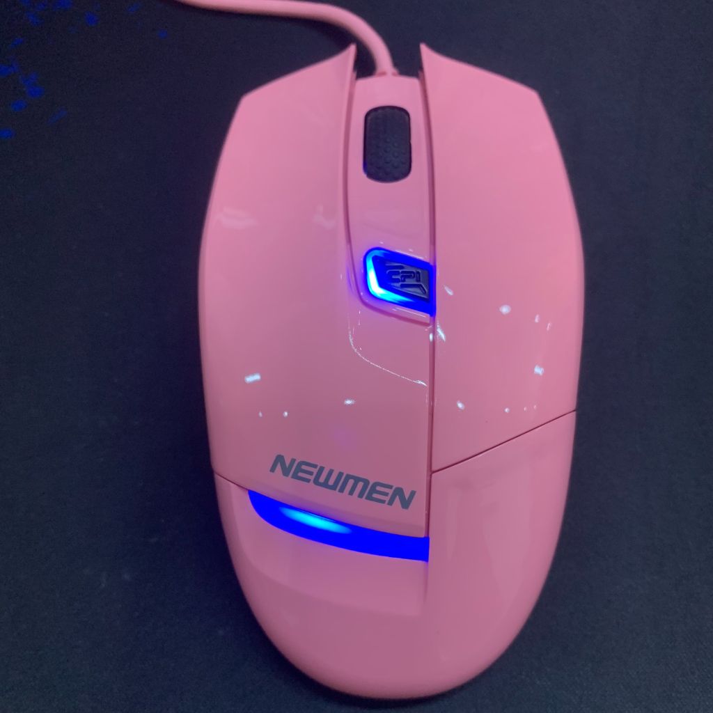 Chuột Gaming NEWMEN G10 Pink