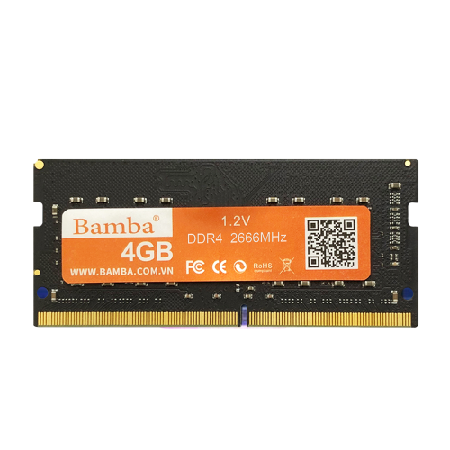 RAM LAPTOP BAMBA DDR4 4GB Buss 2666