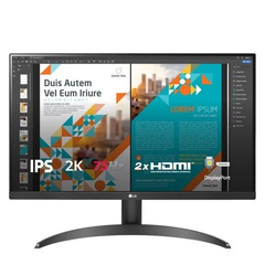 LCD LG 24QP500-B 24 Inch IPS 2K 75Hz Freesync HDR10