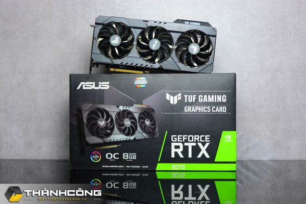 Card màn hình RTX 3070 ASUS TUF Gaming 8GB GDDR6X USED