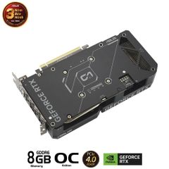 Card màn hình Asus Dual RTX 4060 8GB GDDR6 2 Fan OC