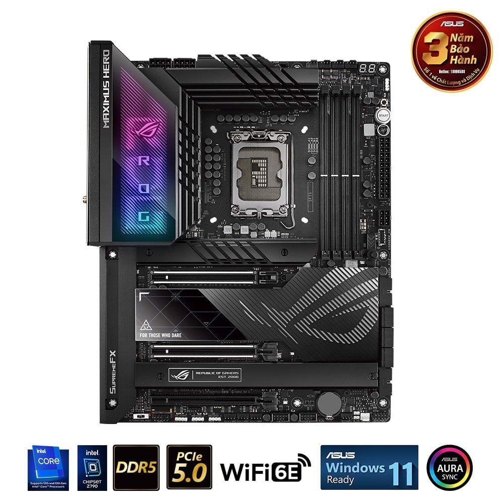 MAIN ASUS ROG MAXIMUS Z790 HERO DDR5