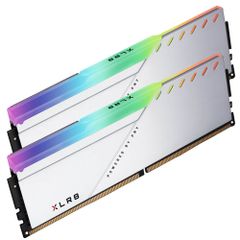 RAM DDR4 PNY XLR8 Gaming 8GB 3200MHz RGB Silver (Màu Bạc)