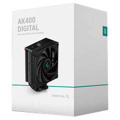 Tản nhiệt khí CPU Deepcool AK400 Digital Black NK