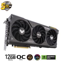 Card màn hình ASUS TUF Gaming GeForce RTX 4070 OC Edition 12GB (TUF-RTX4070-O12G-GAMING)