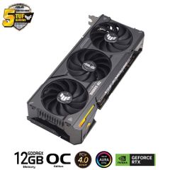 Card màn hình ASUS TUF Gaming GeForce RTX 4070 OC Edition 12GB (TUF-RTX4070-O12G-GAMING)