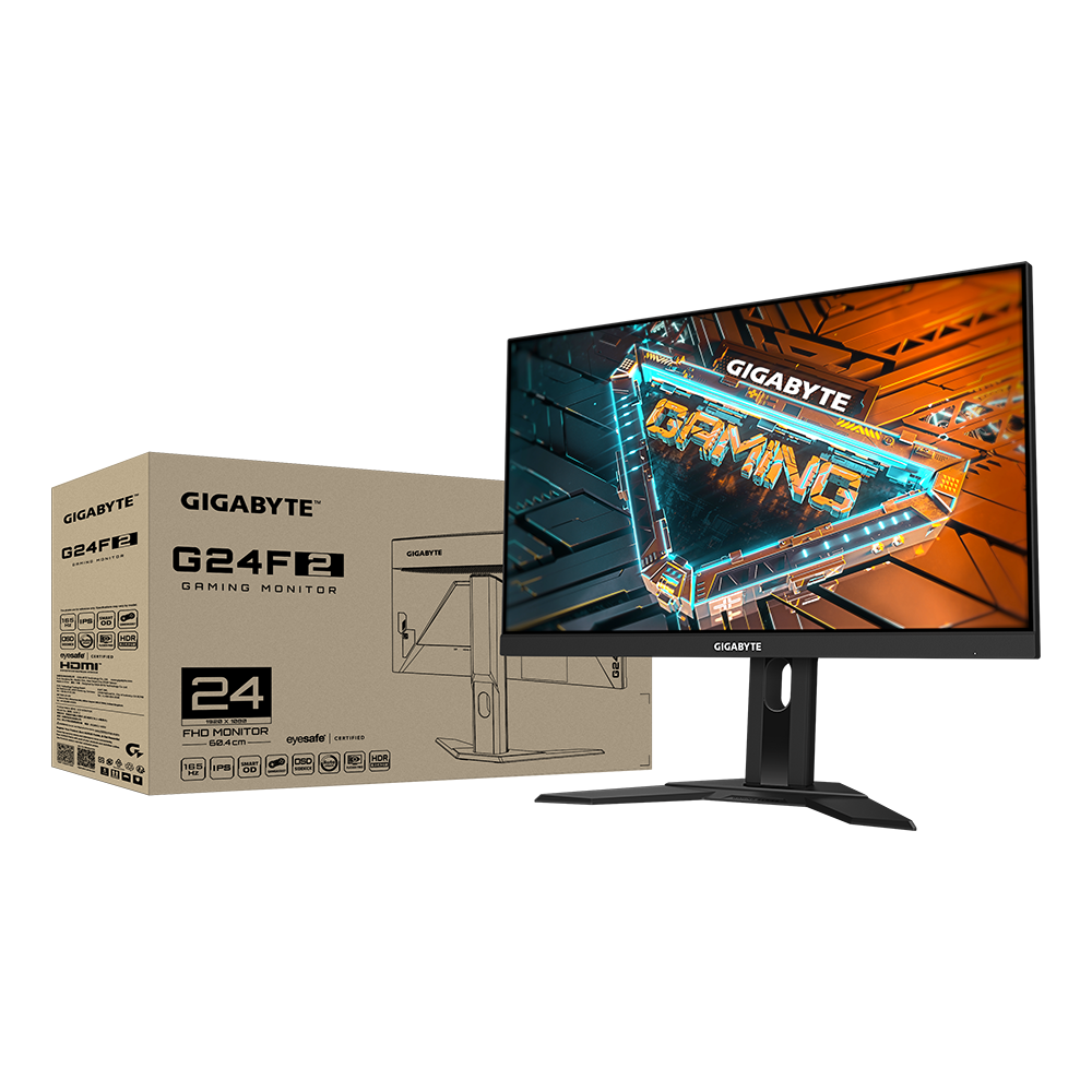 Màn hình GIGABYTE G24F 2 24 inch FHD IPS 180Hz chuyên game