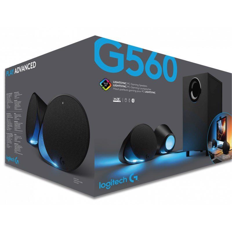 Loa gaming LOGITECH G560 LIGHTSYNC Bluetooth